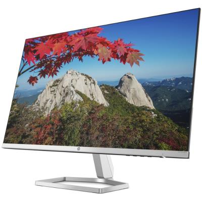 HP M27fq 27"/ 2560x1440/ IPS/ 5ms/ 300 cd/m2/ HDMI/ DP/ černo-stříbrný