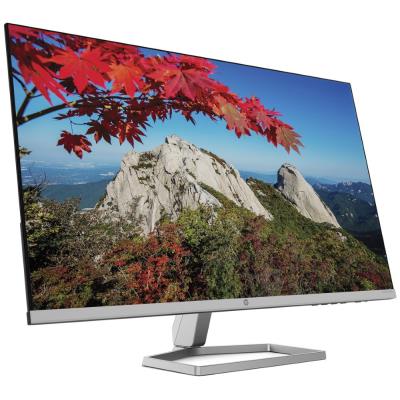 HP M27fq 27"/ 2560x1440/ IPS/ 5ms/ 300 cd/m2/ HDMI/ DP/ černo-stříbrný