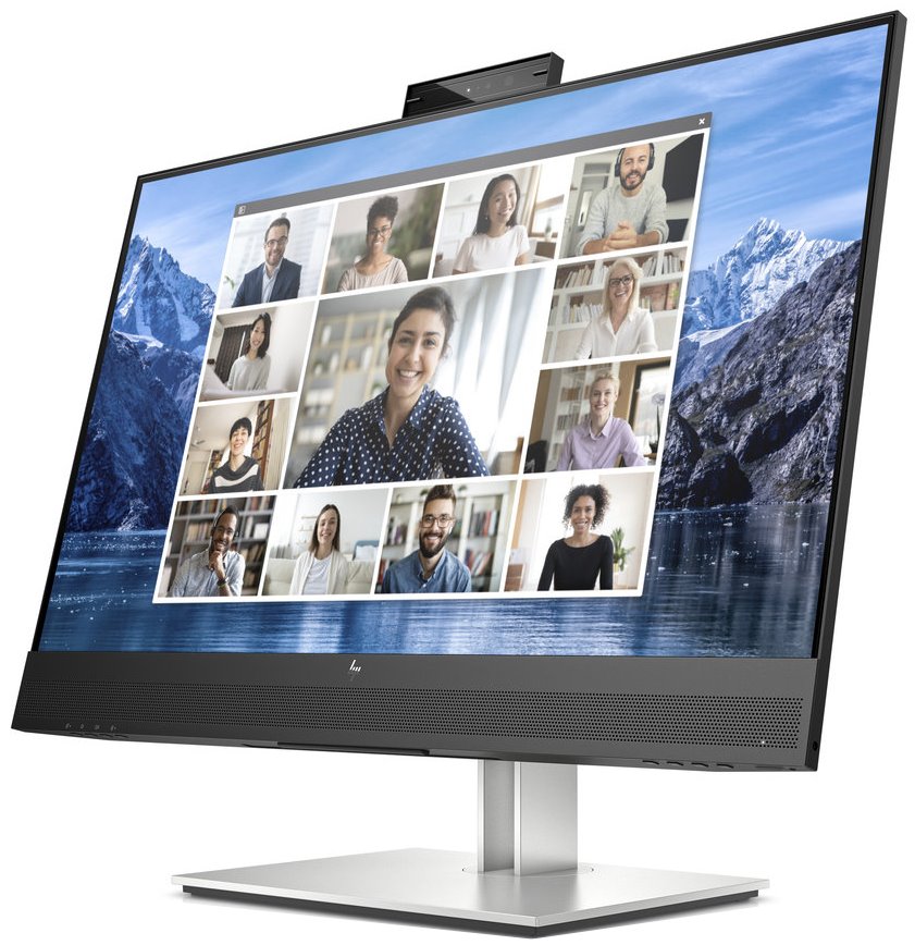HP E27m G4 27"/ 2560x1440/ IPS/ 5ms/ 300 cd/m2/ HDMI/ DP/ USB/ USB-C/ RJ-45/ sluchátkový port/ VESA/ PIVOT