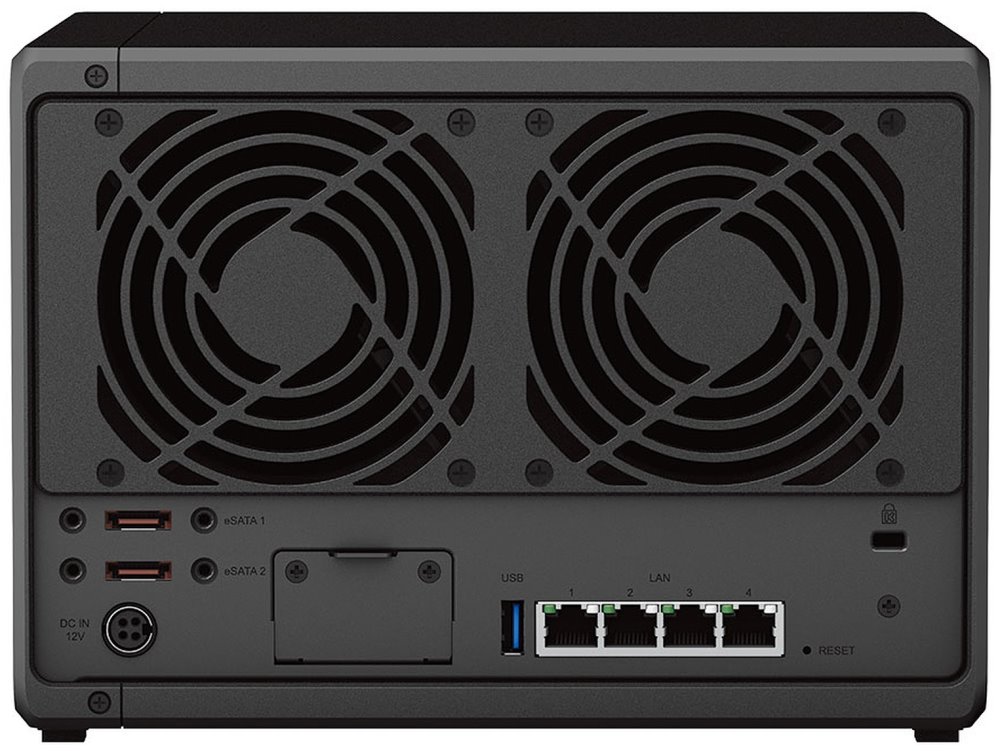 Synology DS1522+   5x SATA, 8GB RAM, 2x USB 3.0, 4x GbE, 1x PCIe