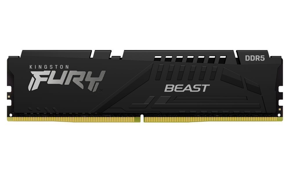 KINGSTON FURY Beast Black EXPO 16GB DDR5 5200MT/s / CL36 / DIMM