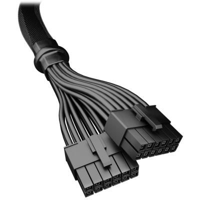 Be Quiet! kabelový adaptér 12VHPWR na grafické karty Nvidia RTX4000