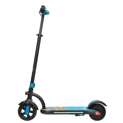 BLUETOUCH elektrická dětská koloběžka SUPERKIDS/ výkon 120W/ rychlost 15km/h/ dojezd 10km/ baterie 2,5 Ah/ modrá