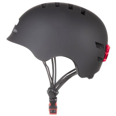 BLUETOUCH bezpečnostní helma s LED/ velikost L/ černá