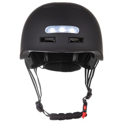 BLUETOUCH bezpečnostní helma s LED/ velikost L/ černá