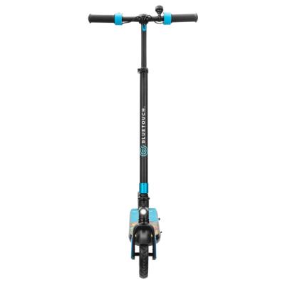 BLUETOUCH elektrická dětská koloběžka SUPERKIDS/ výkon 120W/ rychlost 15km/h/ dojezd 10km/ baterie 2,5 Ah/ modrá