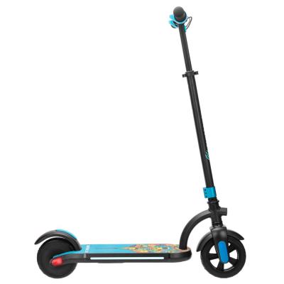 BLUETOUCH elektrická dětská koloběžka SUPERKIDS/ výkon 120W/ rychlost 15km/h/ dojezd 10km/ baterie 2,5 Ah/ modrá