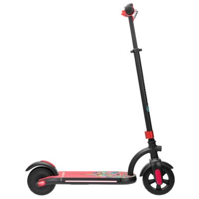 BLUETOUCH elektrická dětská koloběžka SUPERKIDS/ výkon 120W/ rychlost 15km/h/ dojezd 10km/ baterie 2,5 Ah/ červená