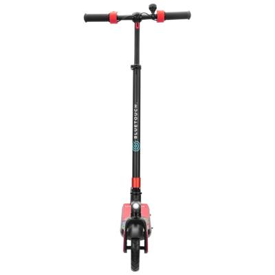 BLUETOUCH elektrická dětská koloběžka SUPERKIDS/ výkon 120W/ rychlost 15km/h/ dojezd 10km/ baterie 2,5 Ah/ červená