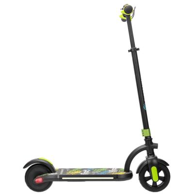 BLUETOUCH elektrická dětská koloběžka SUPERKIDS/ výkon 120W/ rychlost 15km/h/ dojezd 10km/ baterie 2,5 Ah/ zelená