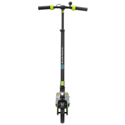 BLUETOUCH elektrická dětská koloběžka SUPERKIDS/ výkon 120W/ rychlost 15km/h/ dojezd 10km/ baterie 2,5 Ah/ zelená