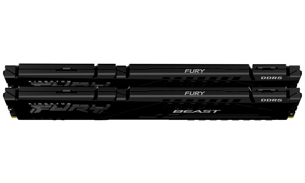 KINGSTON FURY Beast Black 32GB DDR5 5200MT/s / CL36 / DIMM / Kit 2x 16GB