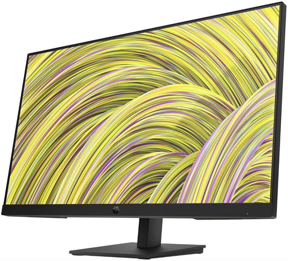 HP P27h G5 27"/ 1920x1080/ IPS/ 5ms/ 250 cd/m2/ HDMI/ DP/ VGA/ VESA/ černý
