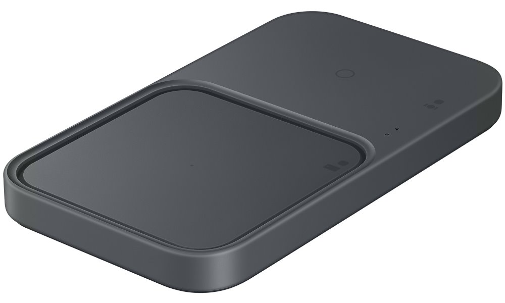 Samsung bezdrátová duální nabíječka 15W EP-P5400TBEGEU černá