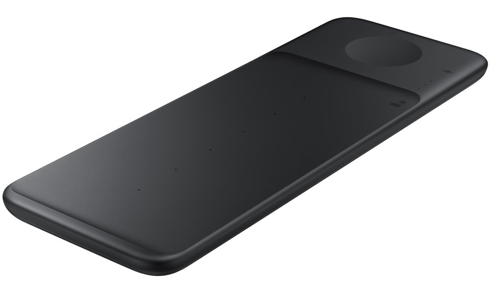 Samsung bezdrátová nabíječka Trio EP-P6300TBEGEU černá