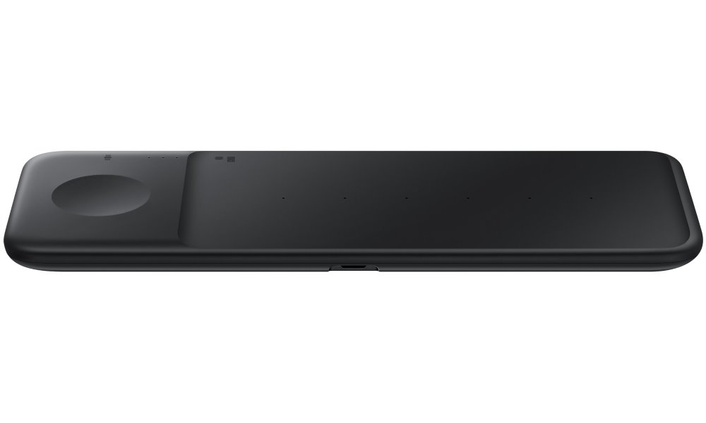 Samsung bezdrátová nabíječka Trio EP-P6300TBEGEU černá