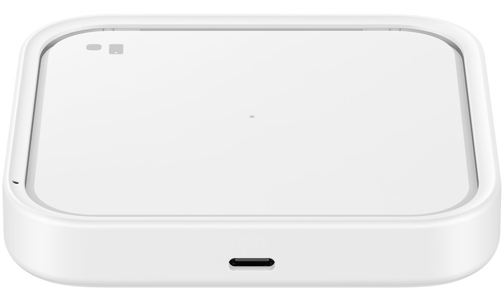 Samsung bezdrátová nabíječka 15W, bez kabelu EP-P2400BWEGEU bílá