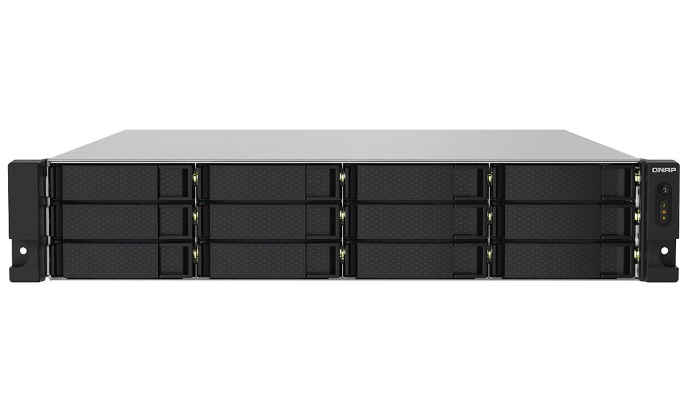 QNAP TS-1232PXU-RP-4G   12x SATA/ 1,7GHz / 4GB RAM / 2x 2,5GbE / 2x 10GbE SFP+ / 1x PCIe / 2x zdroj