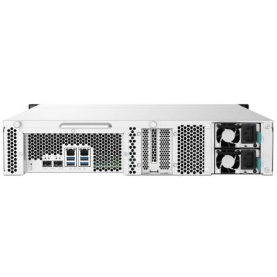 QNAP TS-1232PXU-RP-4G   12x SATA/ 1,7GHz / 4GB RAM / 2x 2,5GbE / 2x 10GbE SFP+ / 1x PCIe / 2x zdroj