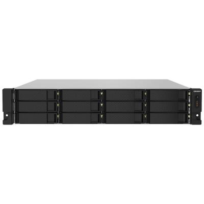 QNAP TS-1232PXU-RP-4G   12x SATA/ 1,7GHz / 4GB RAM / 2x 2,5GbE / 2x 10GbE SFP+ / 1x PCIe / 2x zdroj