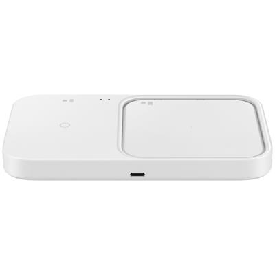 Samsung bezdrátová nabíječka duální 15W, bez kabelu EP-P5400BWEGEU bílá