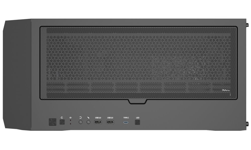 Zalman skříň Z10 Plus / ATX / 4x ARGB fan / 2xUSB 3.0 / USB-C / mesh panel / tvrzené sklo