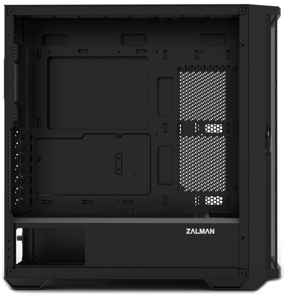 Zalman skříň Z10 Plus / ATX / 4x ARGB fan / 2xUSB 3.0 / USB-C / mesh panel / tvrzené sklo