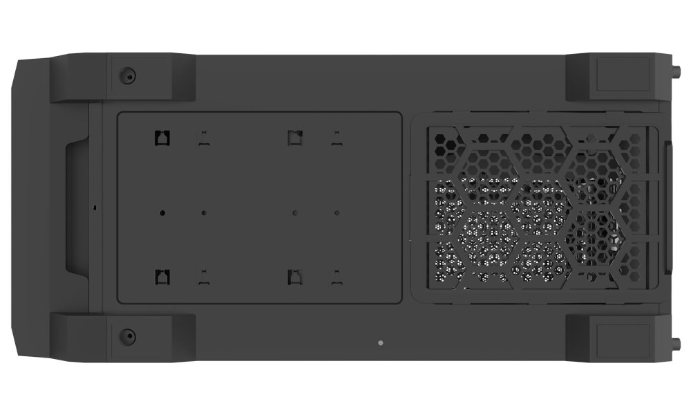 Zalman skříň Z10 Plus / ATX / 4x ARGB fan / 2xUSB 3.0 / USB-C / mesh panel / tvrzené sklo