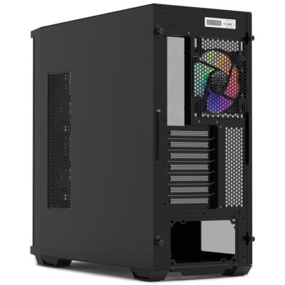 Zalman skříň Z10 Plus / ATX / 4x ARGB fan / 2xUSB 3.0 / USB-C / mesh panel / tvrzené sklo