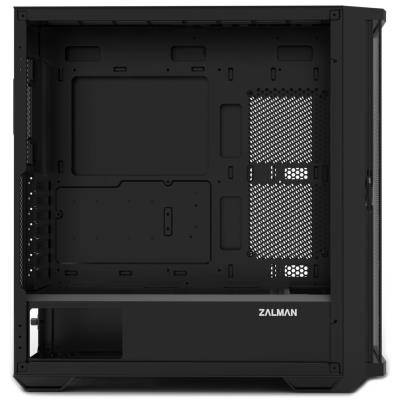Zalman skříň Z10 Plus / ATX / 4x ARGB fan / 2xUSB 3.0 / USB-C / mesh panel / tvrzené sklo