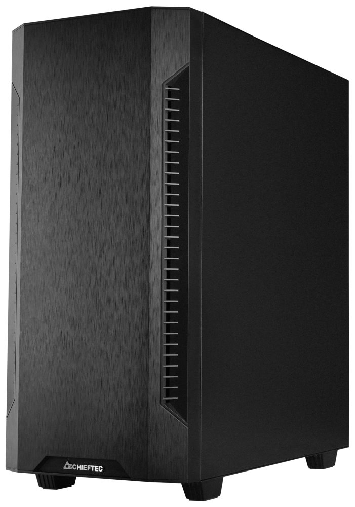 CHIEFTEC AS-01B-OP ATX / 2x USB 3.0 / 1x USB 2.0 / 120mm fan / černý