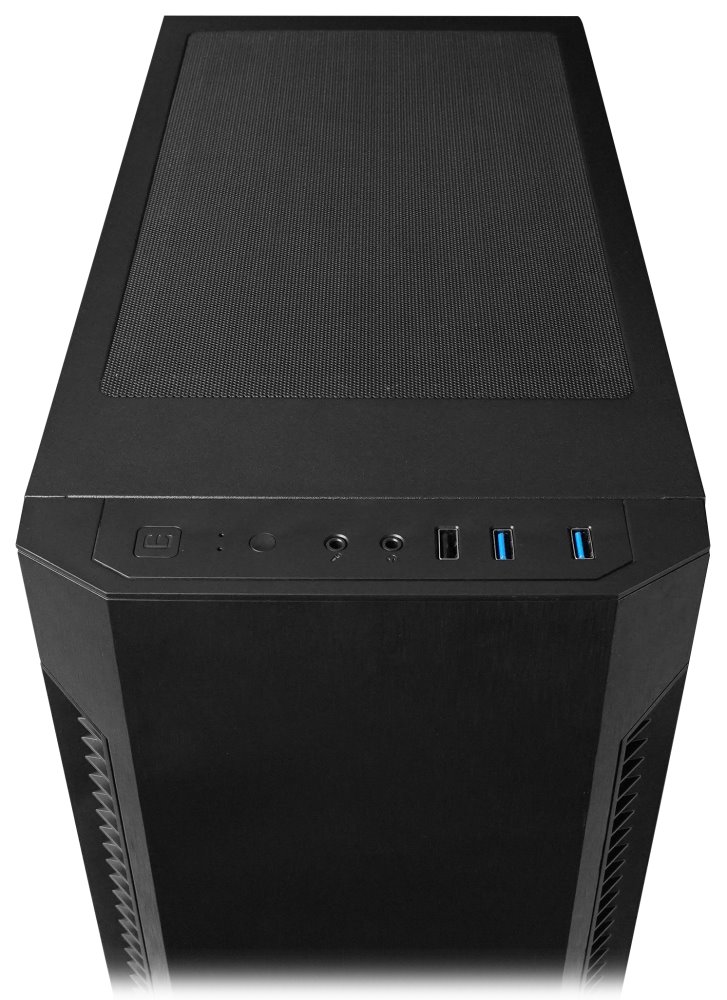 CHIEFTEC AS-01B-OP ATX / 2x USB 3.0 / 1x USB 2.0 / 120mm fan / černý