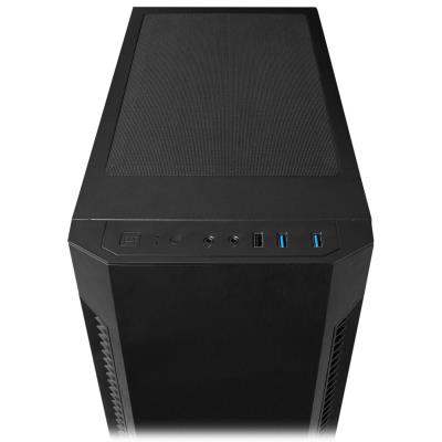 CHIEFTEC AS-01B-OP ATX / 2x USB 3.0 / 1x USB 2.0 / 120mm fan / černý