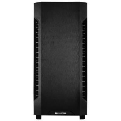 CHIEFTEC AS-01B-OP ATX / 2x USB 3.0 / 1x USB 2.0 / 120mm fan / černý
