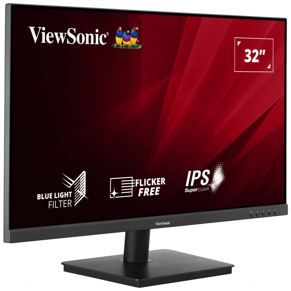 ViewSonic VA3209-MH / 32"/ IPS/ 16:9/ 1920x1080/ 4ms/ 250cd/m2/ HDMI / VGA / repro