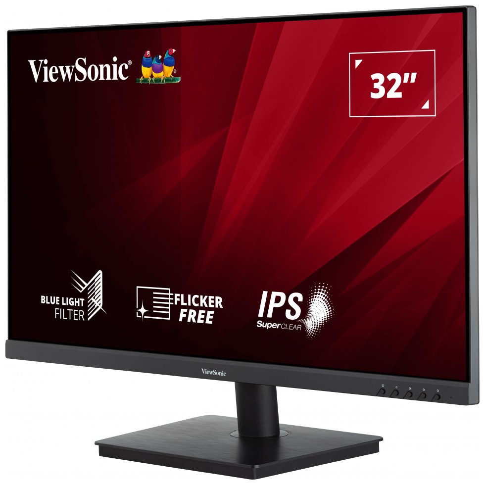ViewSonic VA3209-2K-MHD/ 32"/ IPS/ 16:9/ 2560x1440/ 4ms/ 250cd/m2/ HDMI / DP/ repro