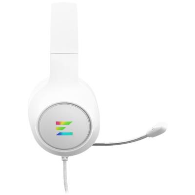Zalman headset ZM-HPS310 RGB / herní / náhlavní / drátový / 7.1 / USB / bílý