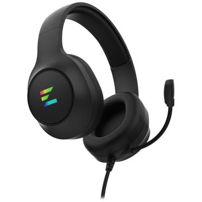 Zalman headset ZM-HPS310 RGB / herní / náhlavní / drátový / 7.1 / USB / černý