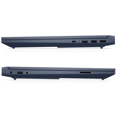 HP VICTUS 15-fb0061nc/ Ryzen 5 5600H/ 16GB DDR4/ 512GB SSD/ GeForce RTX 3050 4GB/ 15,6" FHD,matný/ bez OS/ modrý