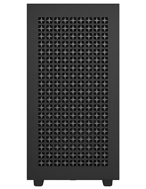 DEEPCOOL skříň CH370 / MiniT/ 120mm fan / 2xUSB 3.0 / černá