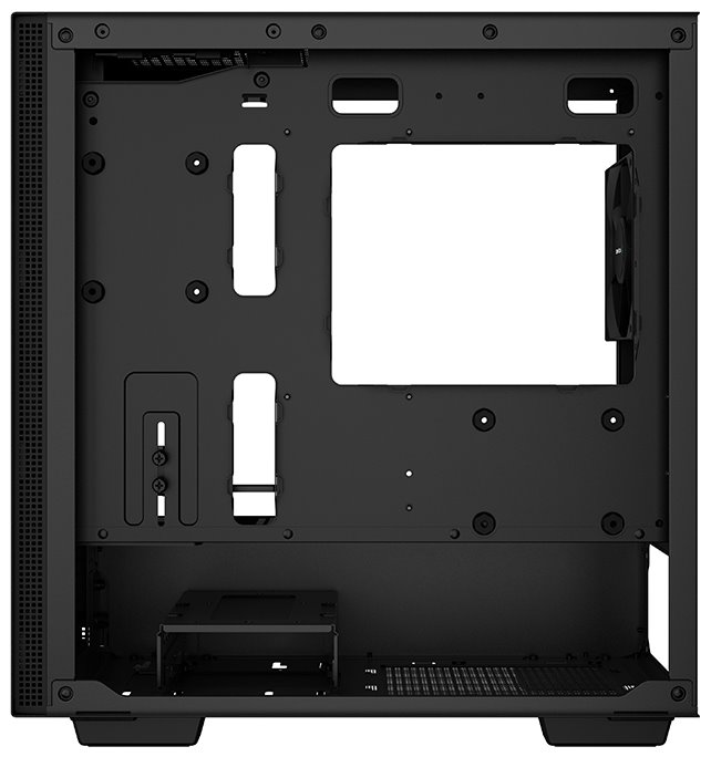 DEEPCOOL skříň CH370 / MiniT/ 120mm fan / 2xUSB 3.0 / černá