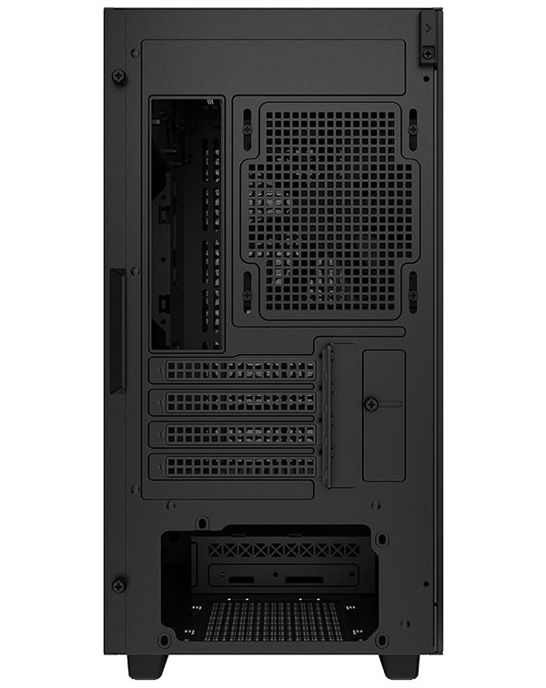 DEEPCOOL skříň CH370 / MiniT/ 120mm fan / 2xUSB 3.0 / černá
