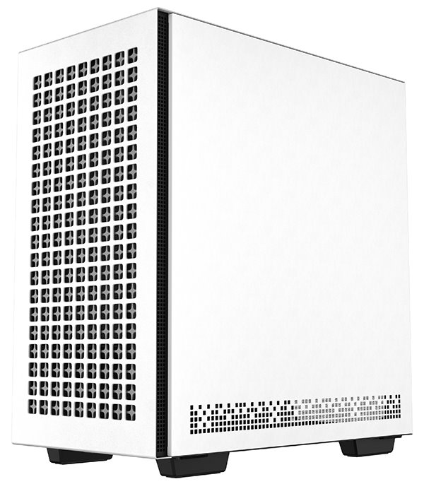 DEEPCOOL skříň CH370 / MidT / MiniITX / 120mm fan / 2xUSB 3.0 / bílá