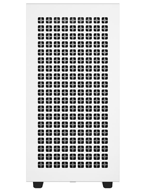 DEEPCOOL skříň CH370 / MidT / MiniITX / 120mm fan / 2xUSB 3.0 / bílá