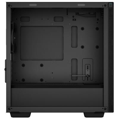 DEEPCOOL skříň CH370 / MiniT/ 120mm fan / 2xUSB 3.0 / černá