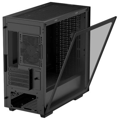 DEEPCOOL skříň CH370 / MiniT/ 120mm fan / 2xUSB 3.0 / černá