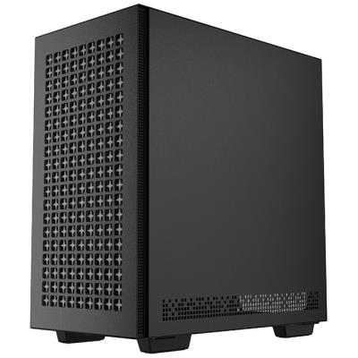 DEEPCOOL skříň CH370 / MiniT/ 120mm fan / 2xUSB 3.0 / černá