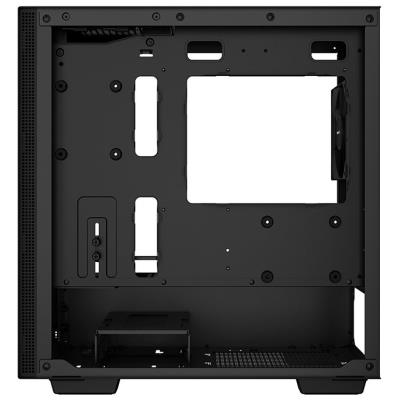 DEEPCOOL skříň CH370 / MiniT/ 120mm fan / 2xUSB 3.0 / černá