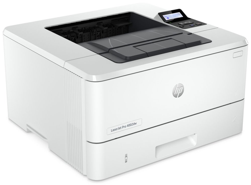 HP LaserJet Pro 4002dw/ čb/ A4/ 40ppm/ 1200x1200dpi/ USB/ LAN/ wifi/ duplex/ HP Smart/ AirPrint™