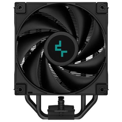 DEEPCOOL chladič AK400 Zero Dark / 120mm fan / 4x heatpipes / PWM / pro Intel i AMD / komplet černý